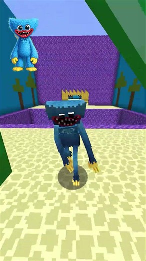 Big And Small Poppy Playtime VS Spike Hole Jump Challenge🤯✨ #minecraft #poppyplaytime