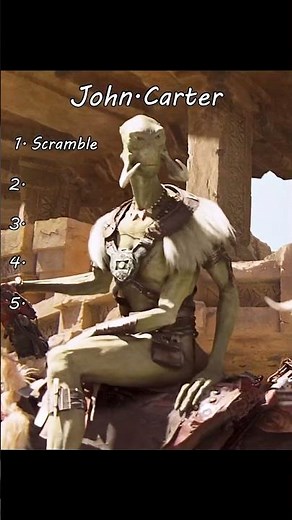 🚀 Earth Man Becomes a Warlord on Mars! The Epic Rebirth of John Carter 💥 | John Carter #shorts