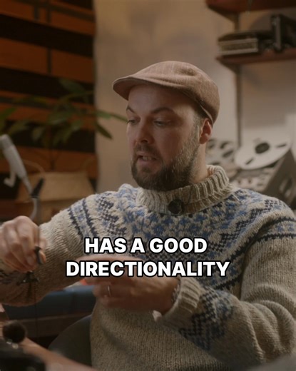 10K views · 103 reactions | Sound designer/engineer Silas Bieri pulled a very nice #mictrix when capturing sound for a Volvo commercial.  Not only did he use a 4099 instrument mic, but he also used our guitar mounting clip to fit it on a powerbank to be easily moved around and placed fast in tight spaces- such as a car. Get the full sound-capturing story from this very cold - and cool - location.  | DPA Microphones | Facebook