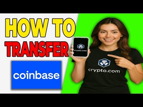 How To Transfer Funds From Coinbase To Crypto.com (Full Guide 2026)
