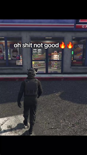 Hilarious GTA 5 Cashier Moment