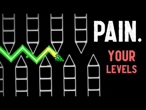 playing YOUR levels in GEOMETRY DASH