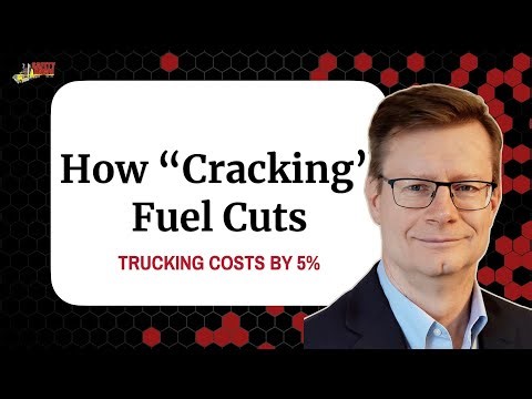 The Chemistry of Savings: How 'Cracking' Fuel Can Cut Trucking Costs by 5%