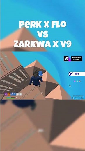 2v2 zark & v9 vs perk & flo #buildnowgg #bng #buildnow