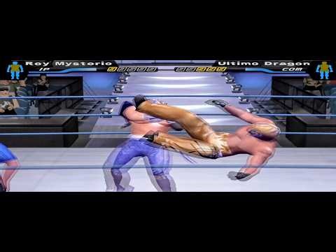 Rey Mysterio vs Último Dragón – No Mercy Cruiserweight War ! Wwe HCTP Full Match |