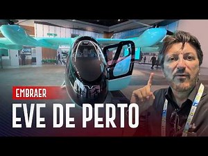 O QUE FAZ O "CARRO VOADOR" DA EMBRAER SER TÃO ESPECIAL? | EP.1332