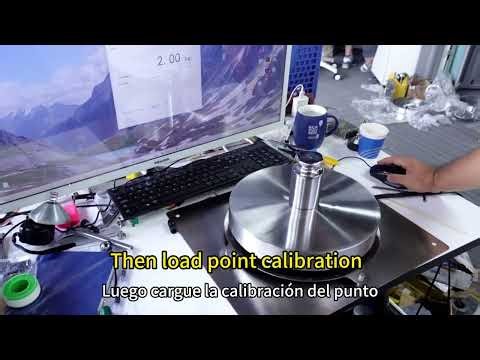 Load cell calibration