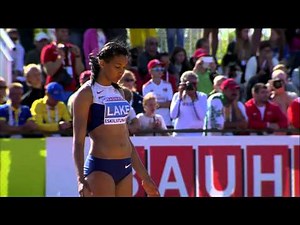 Morgan Lake 1.89m High Jump (won gold with 1.91m)