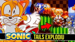Sonic 2 com Tails Explodindo - Sonic 2 Tails Explosion | RK Play
