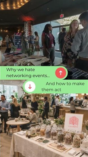 Why Networking Events Often Fail (and how we fix that)