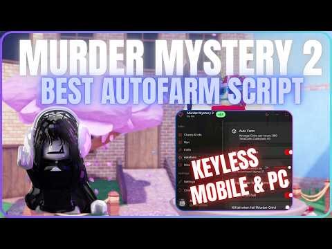 OP AUTO FARM GLITCH 100K HEARTS 💘 MM2 Valentines Script (No Key)