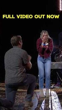 He Proposed During A Coldplay Concert…And I Sang On Stage While It Happened!