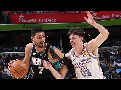 Oklahoma City Thunder vs Memphis Grizzlies | Full Game Highlights | November 9 | 2025-26 NBA Season