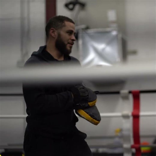 Future Boxer in Training: Jr Pad Work Session (Speed & Defense)