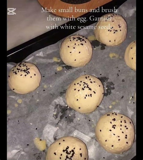 Mini buns recipe easy and simple #cooikng #buns