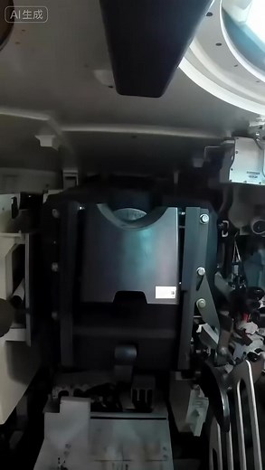 Stealth kill: Backstab from the cannon barrel. When the toughest armor meets the most slender killer. It doesn't need to fire a cannon—it simply crawls into the barrel, and that's the end. #BlueOldManAIVideo | Amazing post