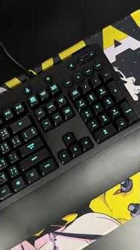 Logitech G213 Prodigy Gaming Keyboard Review!! #keyboard#g213 #logitech #keyboard #keyboardwithlight