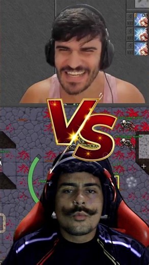 Bigodezerah vs rodrigobugado in TIBIA #shorts