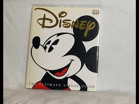 RARE Disney: The Ultimate Visual Guide DK Book (Book Flip)