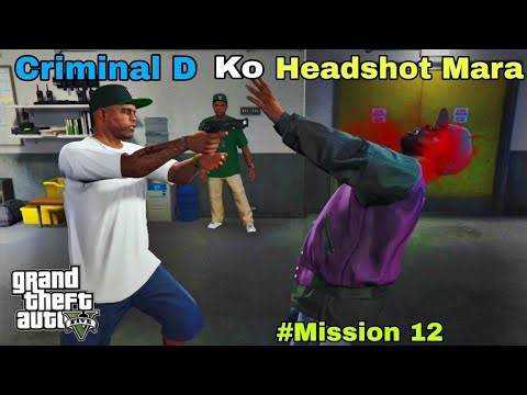 Stretch Returns 🔥 | Lamar & Franklin Kill Criminal D | GTA V Mod