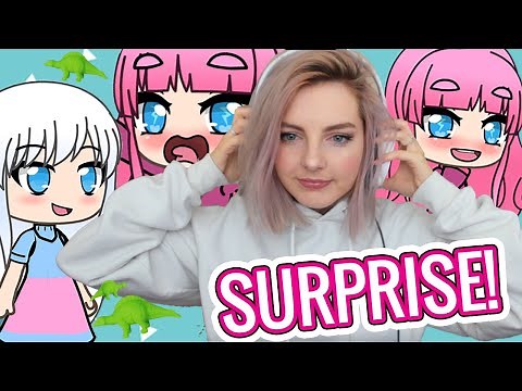 I Went Undercover and Made a Gacha Story for YouTubers to React to...