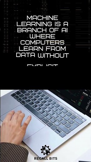 What is Machine Learning? | Simple Explanation & Examples 🤐 #shorts