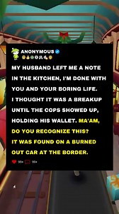 3.3K views · 33 reactions | My Husband Left Me A Note In The Kitchen, I'm Done With You And Your Boring Life #redditstories #shareyourstory #redditcommunity #realpeoplerealstories #reddittales #redditadventures #redditinsights #redditexperiences | Real Life Diaries | Facebook