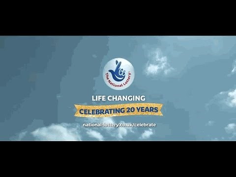 TV Advert - The National Lottery - Celebrating 20 Years Of Changing Lives