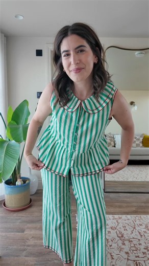 What can I say! I love a stripe 🤷🏻‍♀️