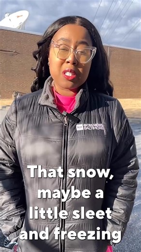 Weekend Winter Storm. WJZ's First Alert Weather with the latest. | WJZ-TV | CBS Baltimore