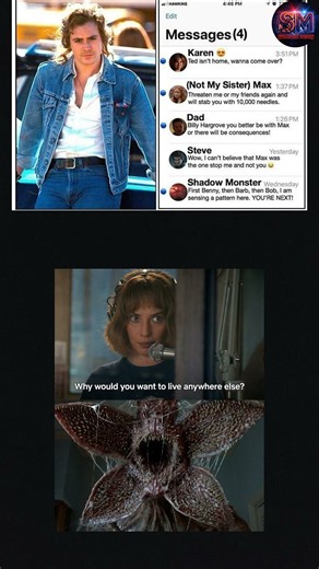 Billy Hargrove's Inbox Is A Total Disaster! 😂 | Stranger Things Memes #strangerthings