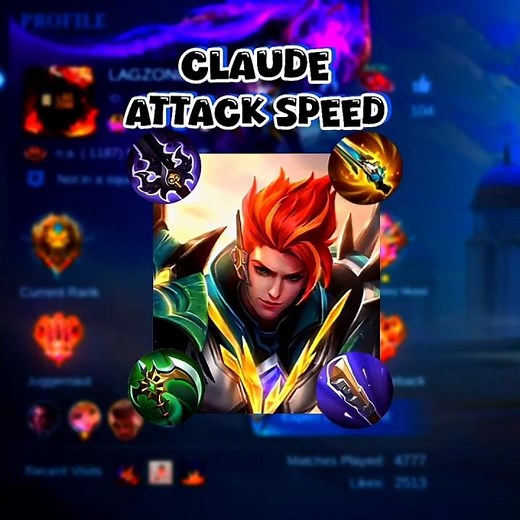Claude Attack Speed vs Critical Damage Build 🔥 Which is OP? | MLBB #Claude #MLBB #Build#mlbbshorts