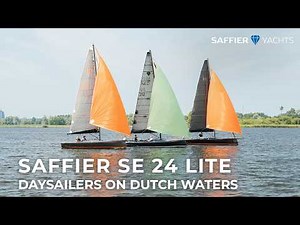 Three times the fun | Saffier SE 24 Lite daysailers on Dutch waters | Saffier Yachts