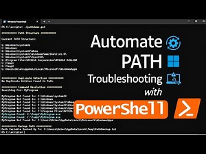 PowerShell Tips for Managing PATH Environment Variables