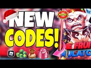 ☄️ GALAXY + PRESENTS🎁 ONE FRUIT SIMULATOR CODES - ROBLOX ONE FRUIT SIMULATOR CODES