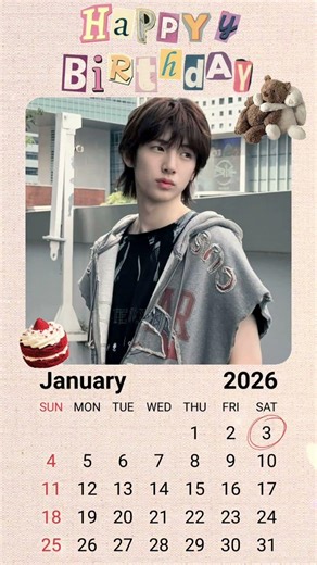 Happy birthday poyoyoi AKUUU 🌹🥰🙆🏻‍♀️♥️♥️#cortis #juhoon