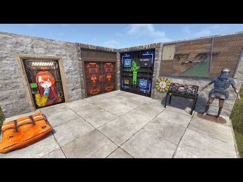 Rust Item Store | 6th March | First BBQ Skin! | No Mercy SKS | New Rust Skins | Review | Showcase