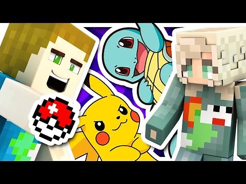 HER FIRST TIME PLAYING PIXELMON!!