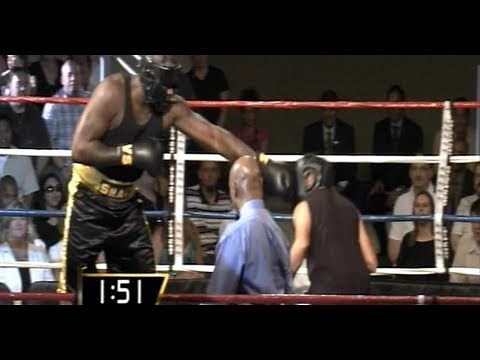 Shaquille O'Neal vs Oscar dela Hoya | Boxing Match