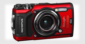 Olympus Unveils TG-5 'Tough' Camera with Brand New Sensor and 4K Video