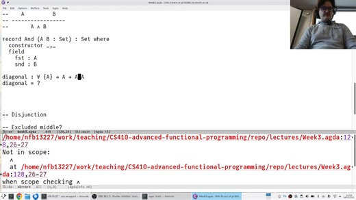 Lecture 6： Implication, Conjunction, Disjunction