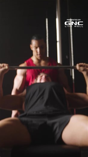 Joseph isn’t just blending a shake—he’s building results with GNC AMP Wheybolic Protein💥💪Shop at the link below #TeamGNC #ad https://www.gnc.com/ | Whistle Sports