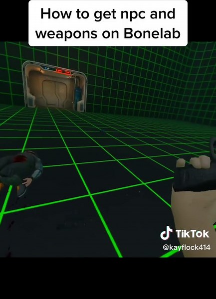 How to Get NPC and Weapons on Bonelab VR
