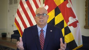 On behalf of a grateful state, I want to sincerely thank the Maryland Department of Transportation crews and first responders working around the clock to keep us safe during winter weather events. Let’s show our gratitude by staying off the roads as hazardous conditions continue today and tonight. | Governor Larry Hogan