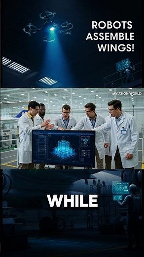 Robots Assemble Aircraft Wings: High-Tech Jet Construction | PART-03