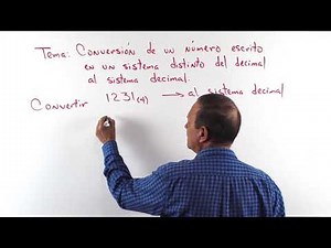 Guía Definitiva para Convertir Números de Cualquier Sistema al Decimal.