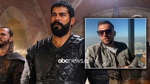 Aktori shqiptar në serialin turk “Osmani”: Burak Özçivit mu afrua i pari, çfarë i thash