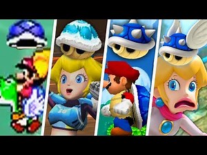 Evolution of Blue Shell (1990 - 2018)