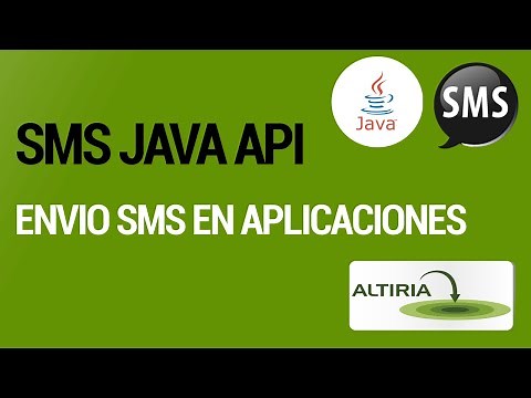 Envio de SMS desde Java. Programa la integración de API SMS con tu software - 2025 [Tutorial]