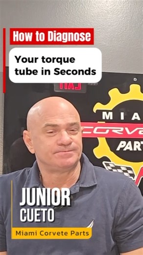 Miami Corvette Parts on Instagram: "🚨 DON'T IGNORE THIS VIBRATION! C5, C6 & C7 Torque Tube Guide 🚨 Are you feeling a slight shake in your steering wheel or center console? Watch out, Corvette lovers! Junior is back to show you why that "little" vibration could cost you thousands if you don't act fast. 💸 In this video, we dive deep into the Torque Tube (propeller shaft) for C5, C6, and C7 models. We show you exactly what happens when the rubber couplers (donuts) start to crack and fail. 🛠️ Wh